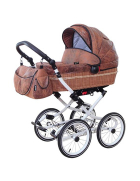 Zekiwa Korbkinderwagen Nature