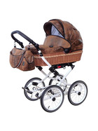 Zekiwa Korbkinderwagen Nature