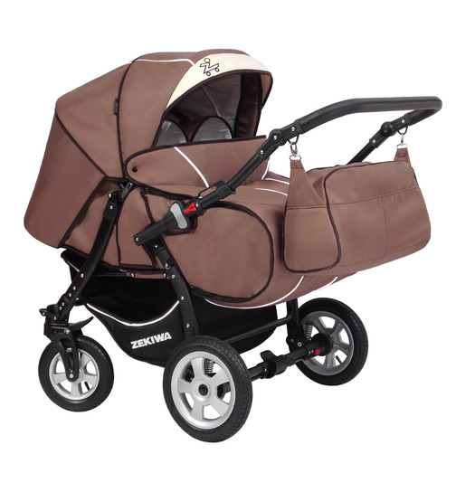 Zekiwa Zwillingswagen Duett Typ 178/212