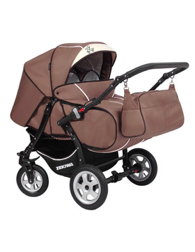 Zekiwa Zwillingswagen Duett Typ 178/212