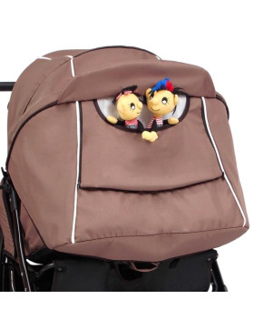 Zekiwa Zwillingswagen Duett Typ 178/212