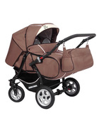 Zekiwa Zwillingswagen Duett Typ 178/212