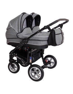 Zekiwa Zwillingskinderwagen Sport Duo New Line...