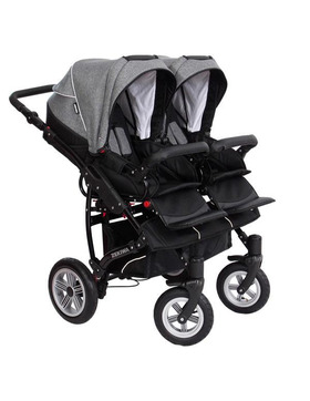Zekiwa Zwillingskinderwagen Sport Duo New Line...