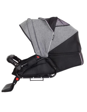 Zekiwa Zwillingskinderwagen Sport Duo New Line verschiedene Designs