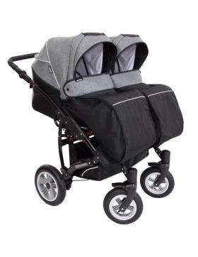 Zekiwa Zwillingskinderwagen Sport Duo New Line verschiedene Designs