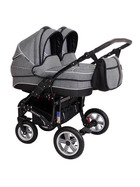 Zekiwa Zwillingskinderwagen Sport Duo New Line verschiedene Designs