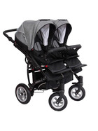 Zekiwa Zwillingskinderwagen Sport Duo New Line verschiedene Designs