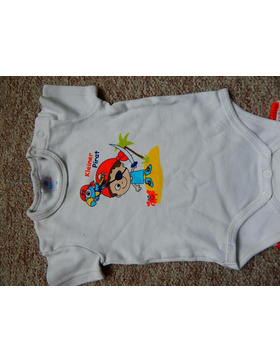 Baby Jungen Sommerset Body+Shorts Topolino Gr.62