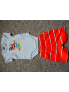 Baby Jungen Sommerset Body+Shorts Topolino Gr.62