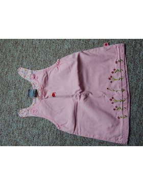 Mädchen Sommerkleid Gr.62
