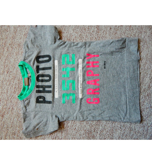 Jungen T-Shirt WE Gr.92