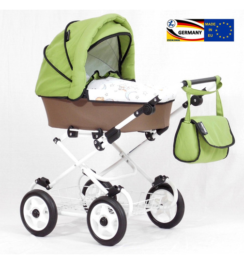 Zekiwa Puppenwagen Looky verschiedene Designs Typ 513/215