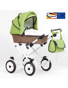 Zekiwa Puppenwagen Looky verschiedene Designs Typ 513/215
