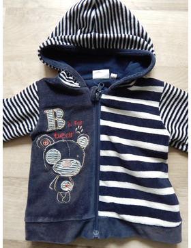 Baby Jacke Unisex blue seven Gr.62