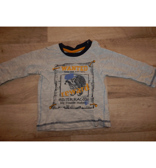 Jungen Langarmshirt Pebble Stone Gr.74