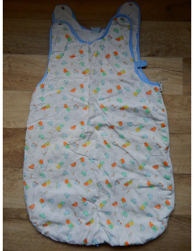 Baby Schlafsack Autos Cherokee 0-6 Monate