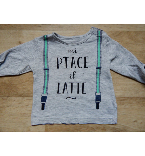 Jungen Langarmshirt Reserved Gr.68