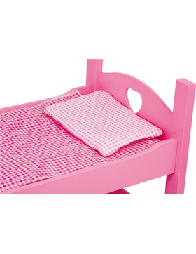 small foot Puppenbett Einzel-Etagenbett inkl.Bettwäsche