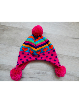 Mädchen Wintermütze Topomini Gr.50-52