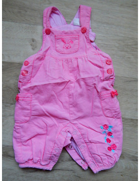 Mädchen Baby Thermo-Latzhose Ergee Gr.56