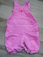 Mädchen Baby Thermo-Latzhose Ergee Gr.56
