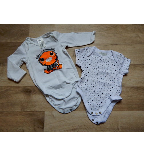Jungen Baby Body 2er -Set Gr.68