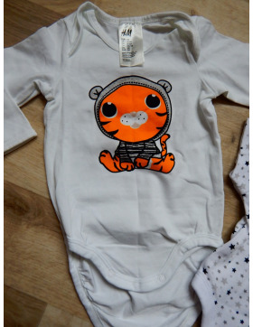 Jungen Baby Body 2er -Set Gr.68