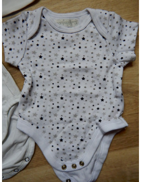 Jungen Baby Body 2er -Set Gr.68