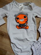 Jungen Baby Body 2er -Set Gr.68
