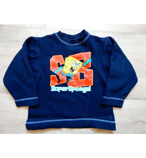 Jungen Sweatshirt Spongebob Gr.122