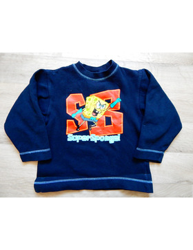 Jungen Sweatshirt Spongebob Gr.122