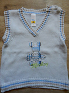 Jungen Pullunder Disney Micky Maus Gr.86