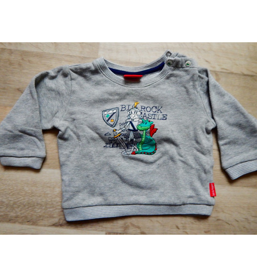 Jungen Pullover Sweatshirt Salt and Pepper Gr.74