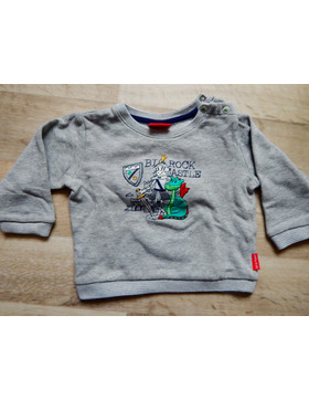 Jungen Pullover Sweatshirt Salt and Pepper Gr.74