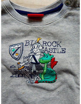 Jungen Pullover Sweatshirt Salt and Pepper Gr.74