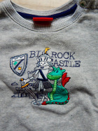 Jungen Pullover Sweatshirt Salt and Pepper Gr.74