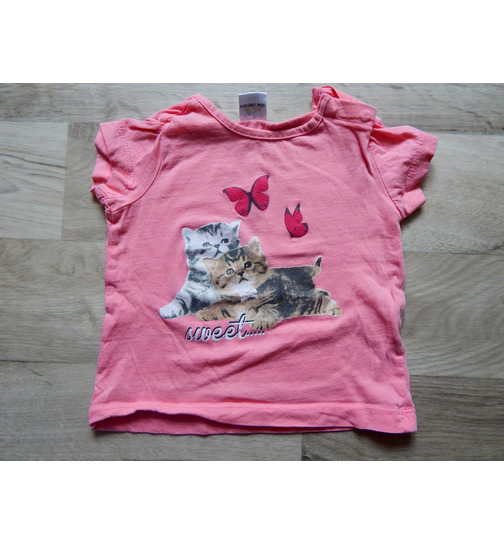 Mädchen T-Shirt Papagino Gr.74-80