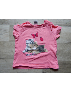 Mädchen T-Shirt Papagino Gr.74-80