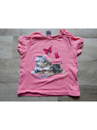 Mädchen T-Shirt Papagino Gr.74-80