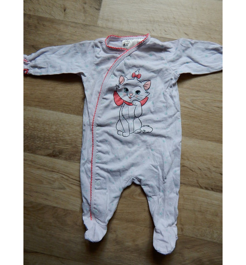 Mädchen Schlafanzug Einteiler Disney Gr.56