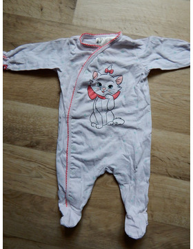 Mädchen Schlafanzug Einteiler Disney Gr.56