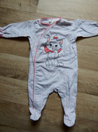 Mädchen Schlafanzug Einteiler Disney Gr.56