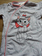 Mädchen Schlafanzug Einteiler Disney Gr.56