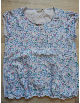 Mädchen Sommershirts 2er Pack ZAB, Blue seven Gr.146