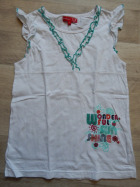 Mädchen Sommershirts 2er Pack ZAB, Blue seven Gr.146