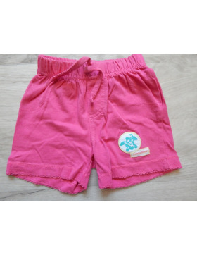 Mädchen Sommerhosen kurz Shorts 2er Set Ergee Gr.68