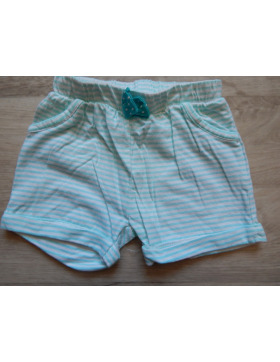 Mädchen Sommerhosen kurz Shorts 2er Set Ergee Gr.68