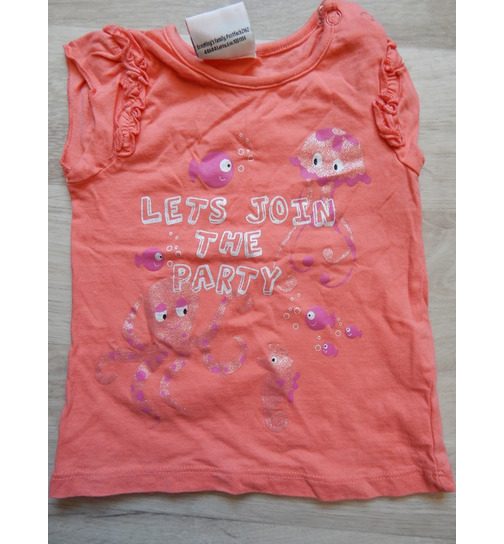 Mädchen T-Shirt Topolino Gr.74