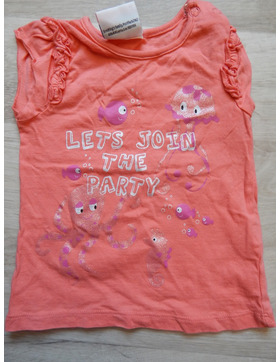 Mädchen T-Shirt Topolino Gr.74